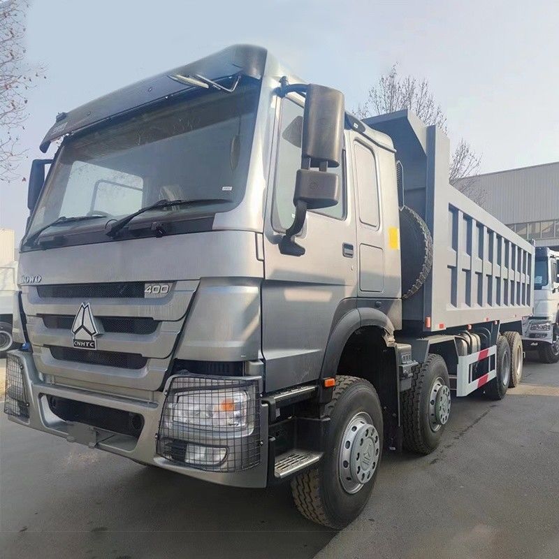 Ninguno Pantalla táctil 371hp o 400hp Sinotruk Howo 8x4 camión de tirón camión de descarga para carga de 40 toneladas