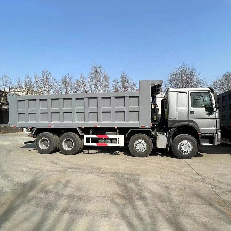 Ninguno Pantalla táctil 371hp o 400hp Sinotruk Howo 8x4 camión de tirón camión de descarga para carga de 40 toneladas