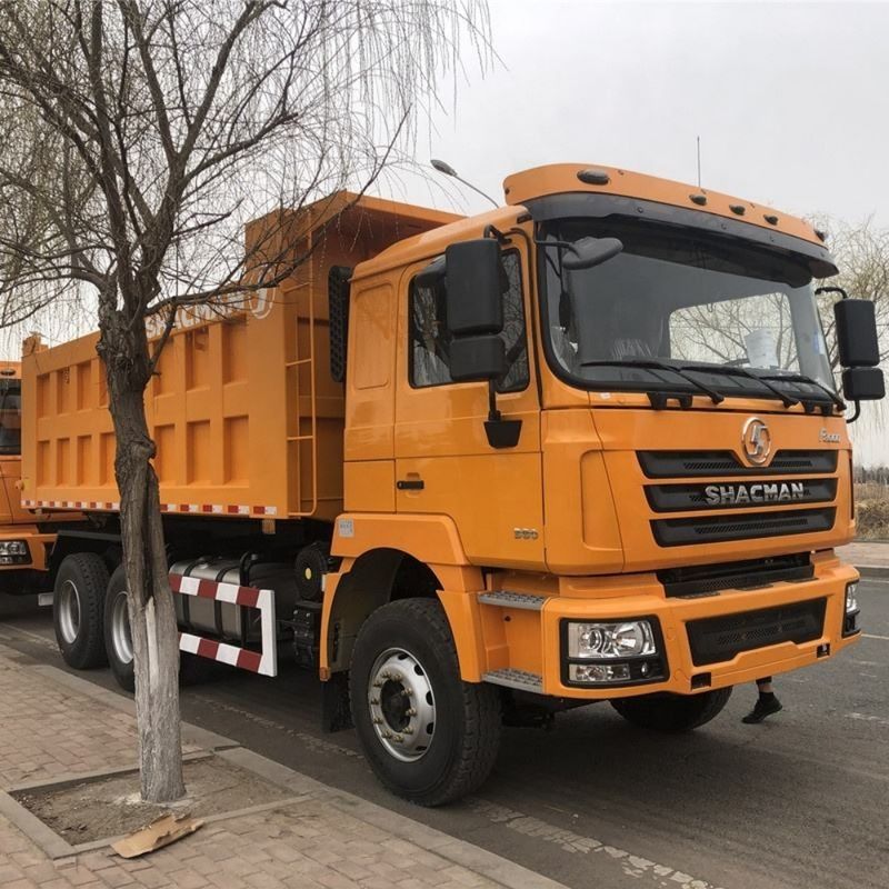 Shacman F3000 380hp 6x4 camión de carga pesado de 30 toneladas para alta capacidad de carga
