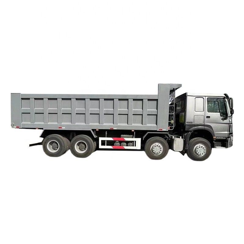 10 Cambio hacia adelante 2023 Sinotruk Howo 8x4 camión de tiradores camión de descarga con motor de trabajo pesado