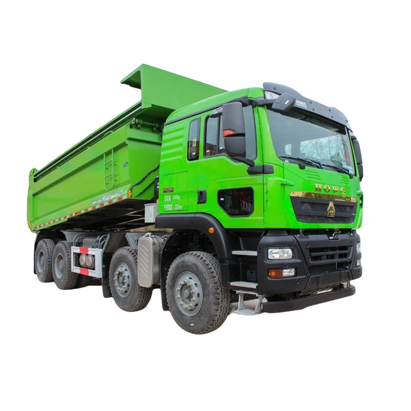 Utilizado HOWO TX7 Serie 8X4 12 ruedas 440HP 460HP camión de descarga para camión pesado segmento