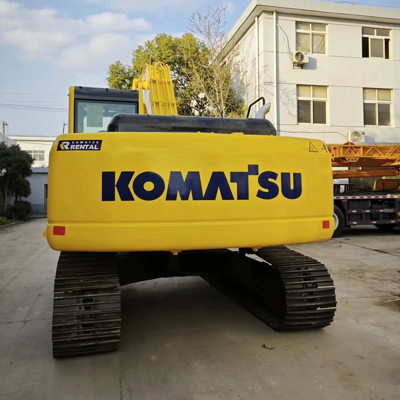 Excavadora Komatsu usada de 22 toneladas PC200-8 Excavadora de rastreo de 30 toneladas CAT 320d para el mercado