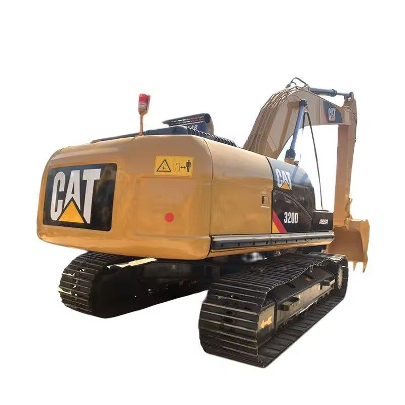 Excavadora Cat 330D de 14 toneladas de uso Caterpillar 320D Excavadora con peso de operación de 35 t