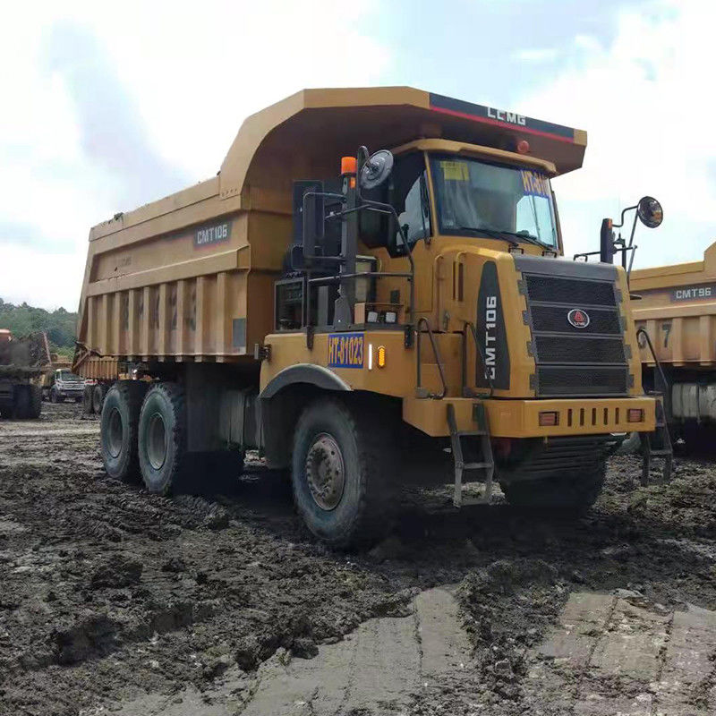 Camión de carga pesada de 70 toneladas con capacidad de tanque de combustible de 500-600L y caja de engranajes FAST