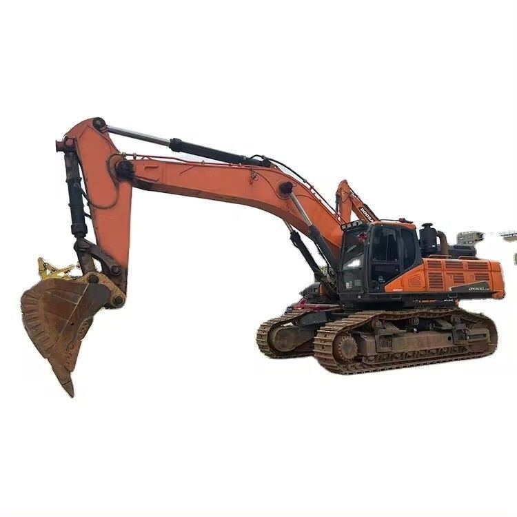 Excavadora de 14 toneladas Doosan DX500LC con otras bombas hidráulicas y peso de operación de 50 toneladas