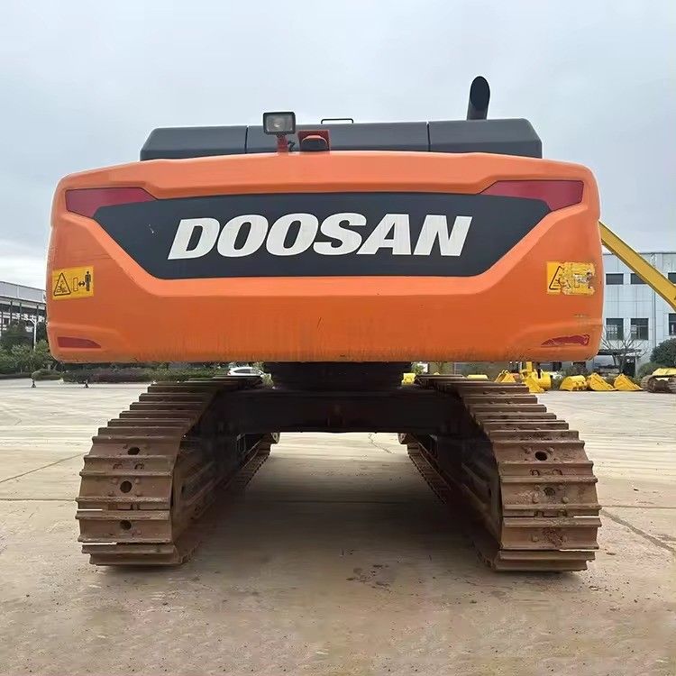 Excavadora de 14 toneladas Doosan DX500LC con otras bombas hidráulicas y peso de operación de 50 toneladas