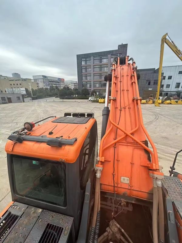 Excavadora de 14 toneladas Doosan DX500LC con otras bombas hidráulicas y peso de operación de 50 toneladas