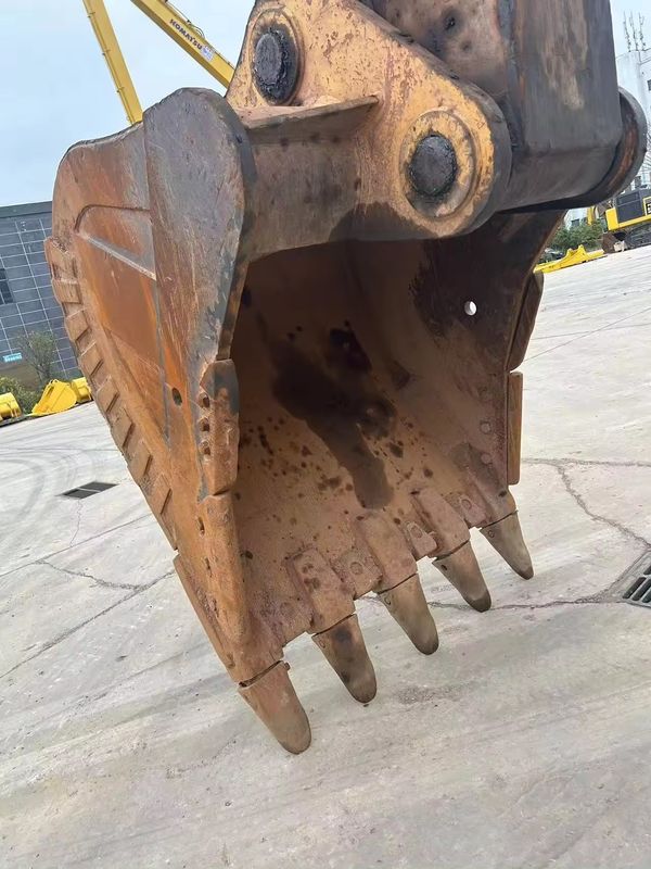 Excavadora de 14 toneladas Doosan DX500LC con otras bombas hidráulicas y peso de operación de 50 toneladas