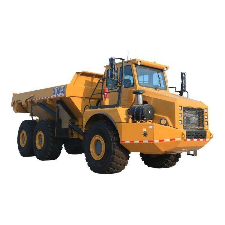 Estándar de emisiones Euro 2 de 60 toneladas 6X6 con tracción en todas las ruedas camión de descarga articulado para minería