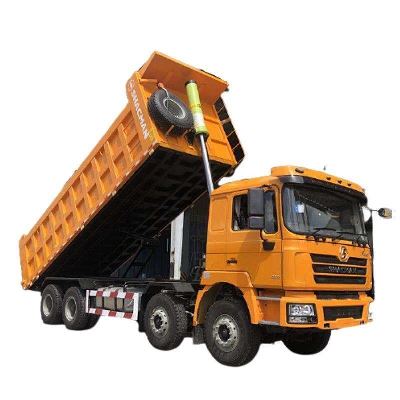 400 HP 8X4 Shacman F3000 camión de retroceso para un rendimiento duradero en entornos difíciles