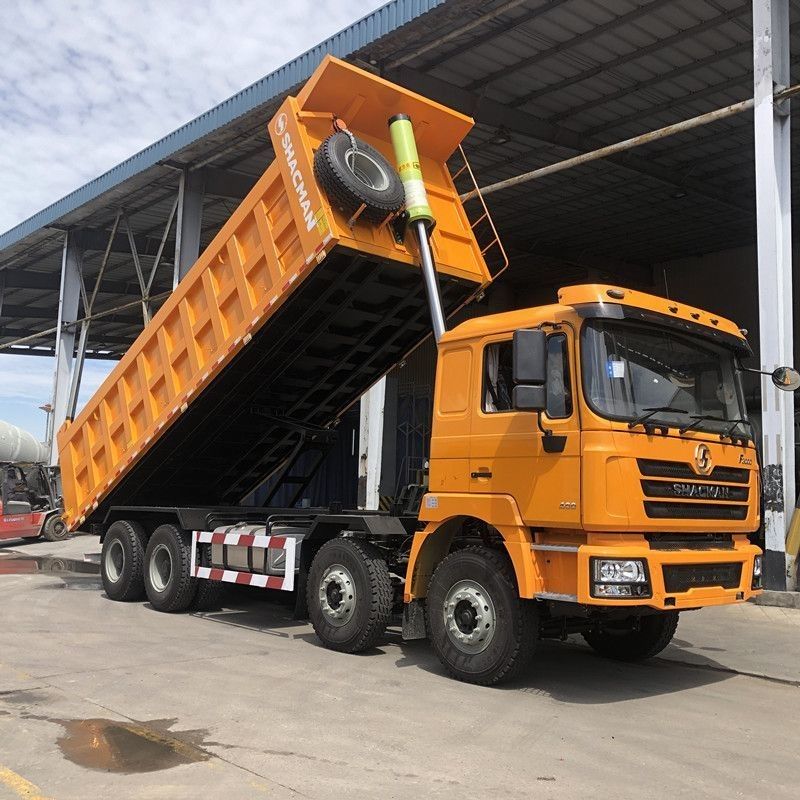 400 HP 8X4 Shacman F3000 camión de retroceso para un rendimiento duradero en entornos difíciles