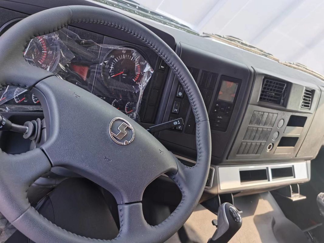 400 HP 8X4 Shacman F3000 camión de retroceso para un rendimiento duradero en entornos difíciles