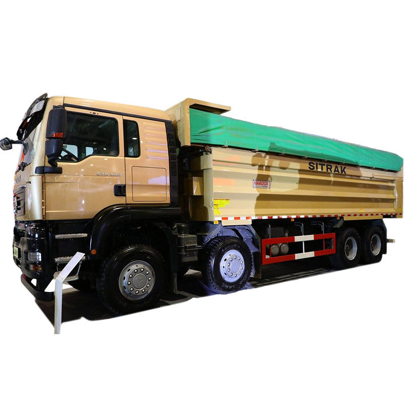 8x4 Sinotruck Howo Tipper Dumper Tipping Truck Camiones de descarga con motor MC11.44-60