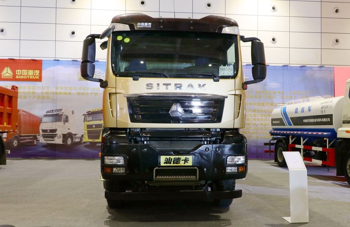 24 metros cúbicos camión de descarga para Sinotruck Howo 12 ruedas Euro 5 Rhd 50 toneladas 8x4