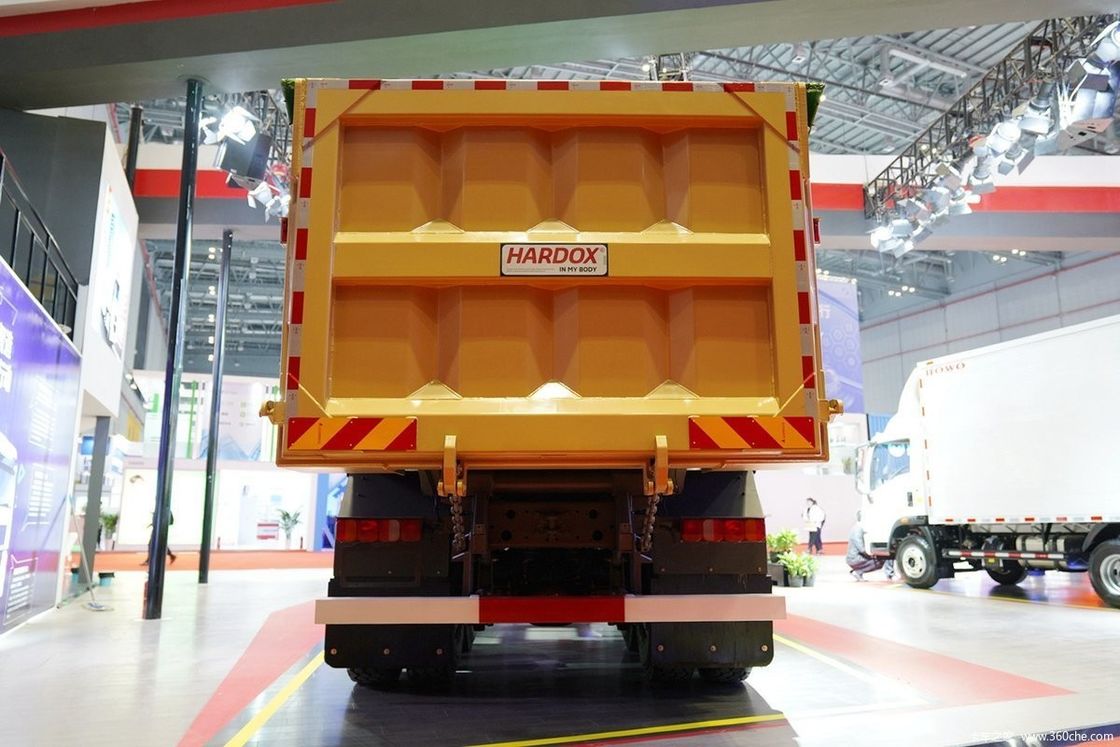 24 metros cúbicos camión de descarga para Sinotruck Howo 12 ruedas Euro 5 Rhd 50 toneladas 8x4