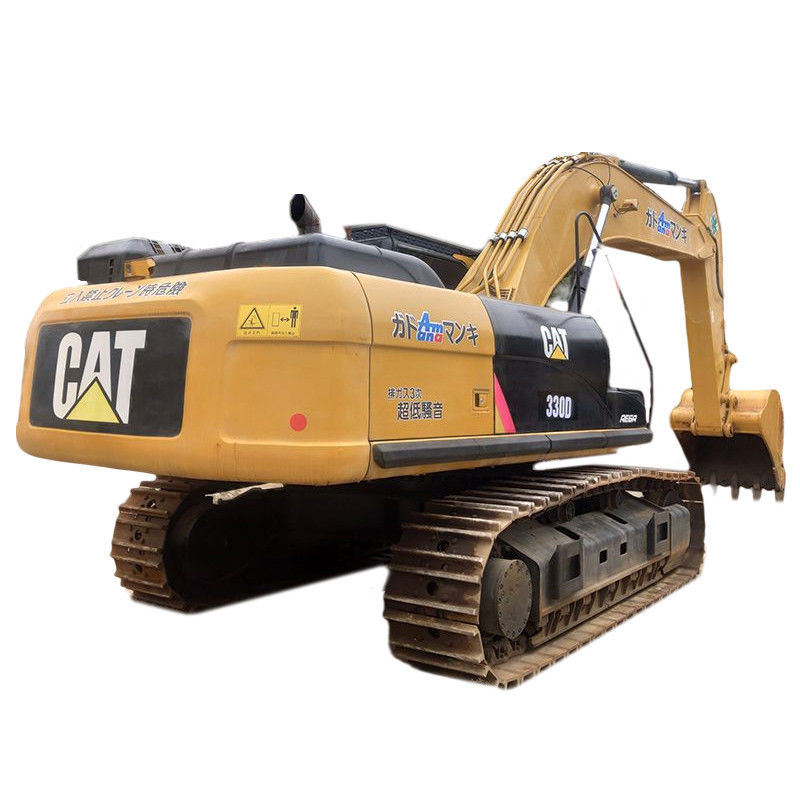 Excavadora original de 20 toneladas usada CAT320 para sus proyectos de construcción