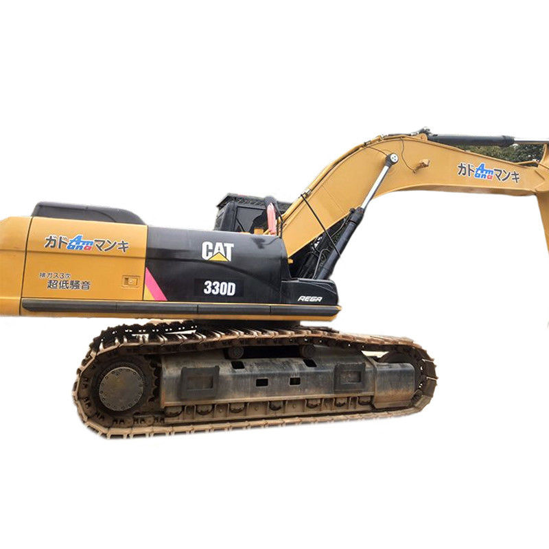 Excavadora original de 20 toneladas usada CAT320 para sus proyectos de construcción