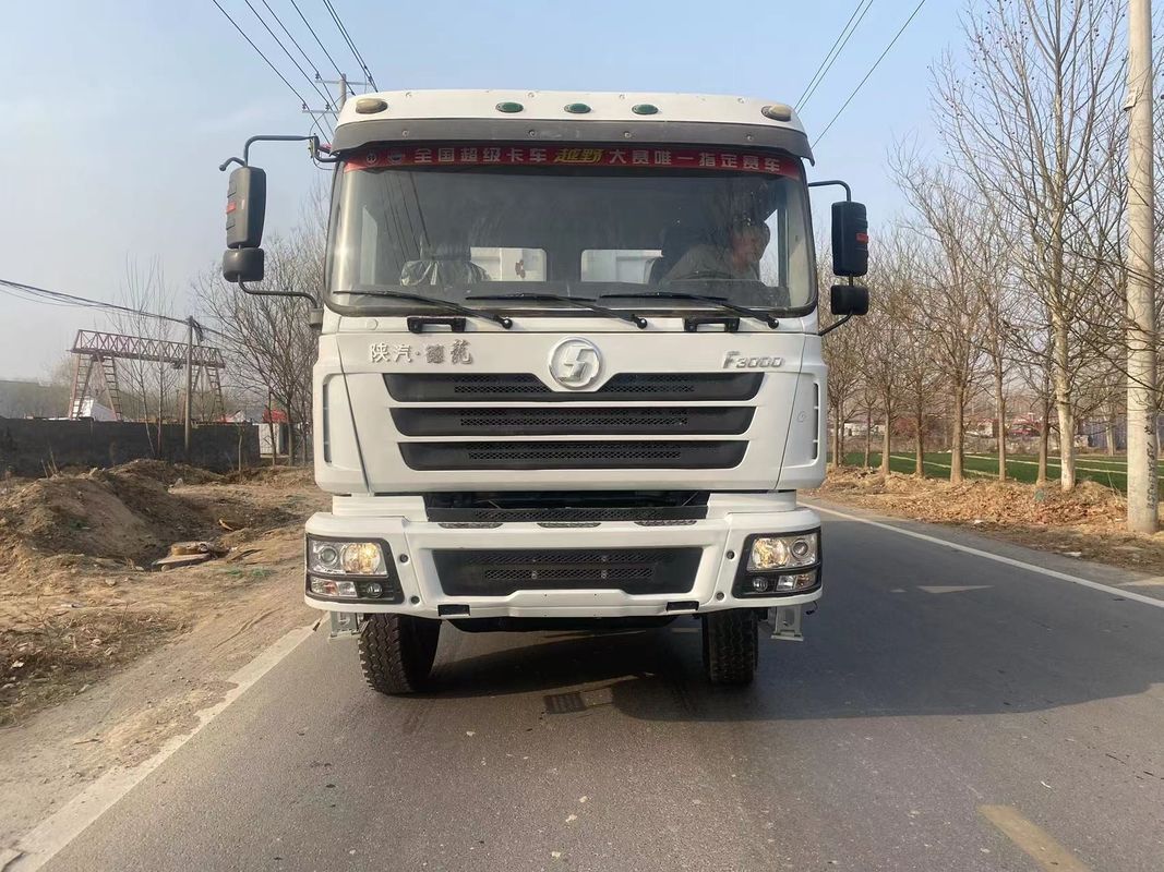 6x4 Reparación de 380hp Shacman camión de descarga para el transporte de ingeniería a un precio asequible