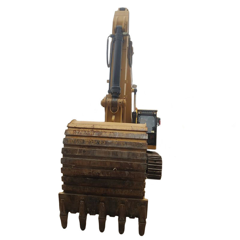 Excavadora original de 20 toneladas usada CAT320 para sus proyectos de construcción