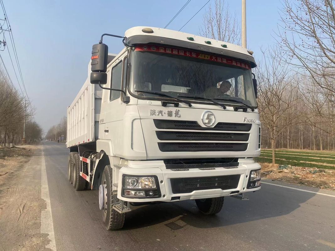 6x4 Reparación de 380hp Shacman camión de descarga para el transporte de ingeniería a un precio asequible