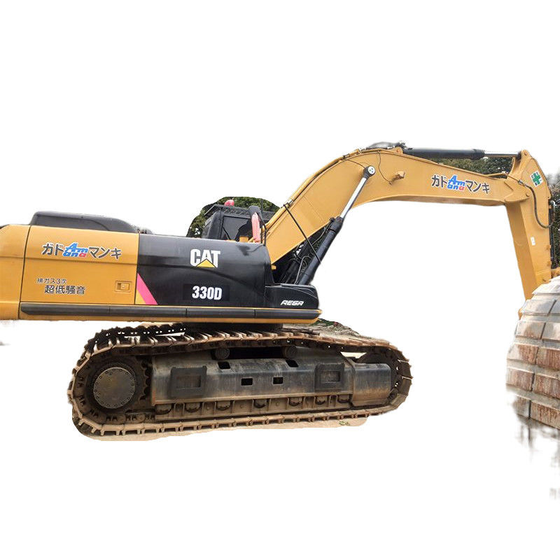CAT320 Excavadora de 20 toneladas con capacidad de 1 m3 y horas de trabajo 4001-6000