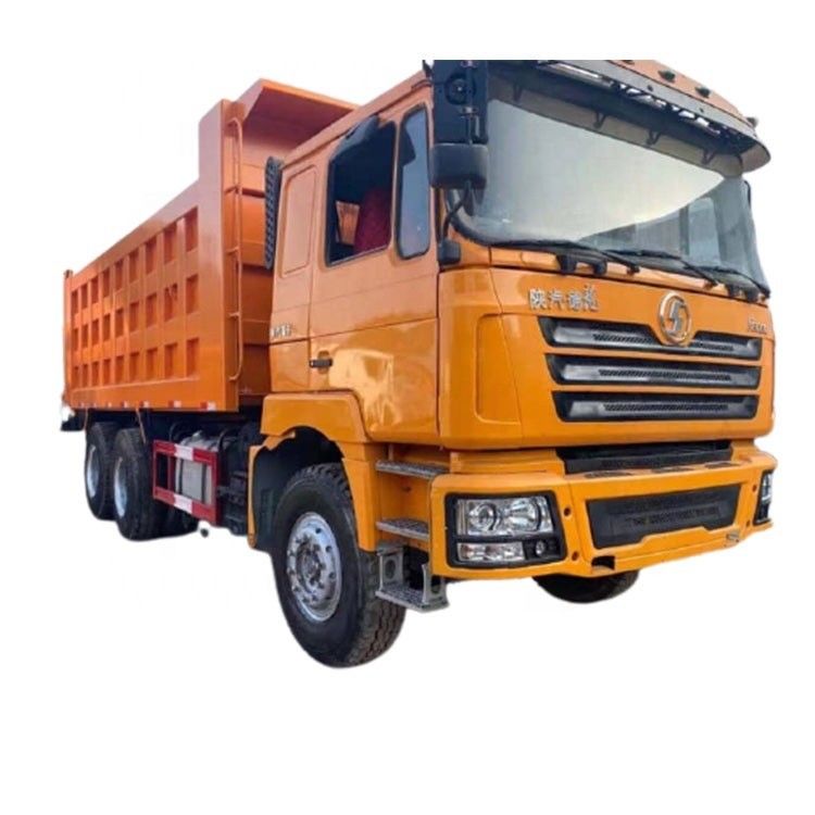 Capacidad del motor de 8L Shacman F3000 camión de descarga para carga de materiales de construcción