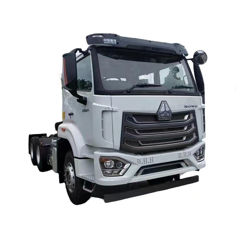 Potente Cummins 400hp Dirección izquierda 10 neumáticos 6x4 Sinotruk Hohan cabeza camión tractor