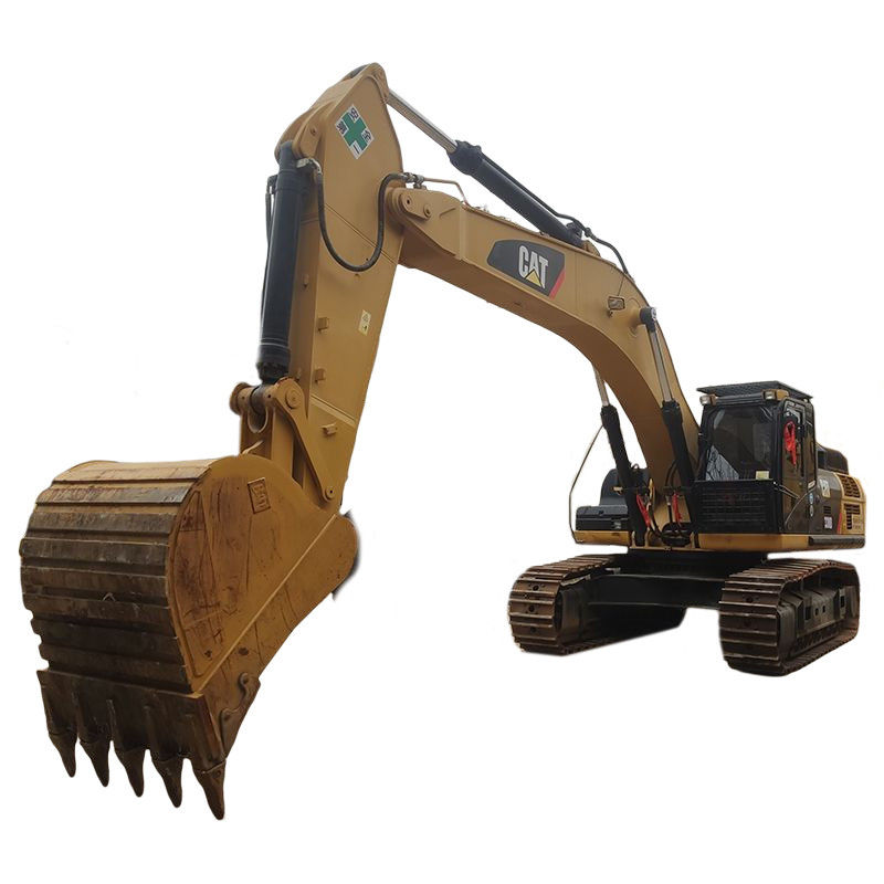 Excavadora usada CAT330D en Dubai con capacidad de cubo de 1,8 m3 y peso de la máquina de 33750 KG