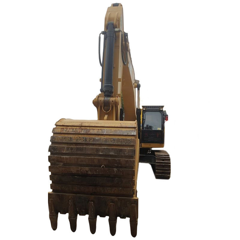 Excavadora usada CAT330D en Dubai con capacidad de cubo de 1,8 m3 y peso de la máquina de 33750 KG