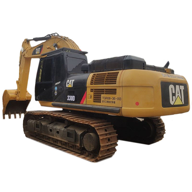 Excavadora Cat 330D usada con capacidad de cubo de 1,8 m3 en Dubai Otra bomba hidráulica
