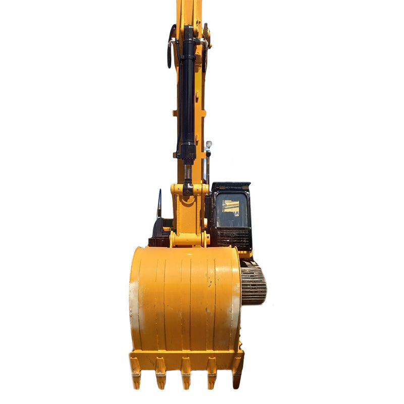 Excavadora CAT 320d de motor original perfecta para obras de construcción y fácil mantenimiento