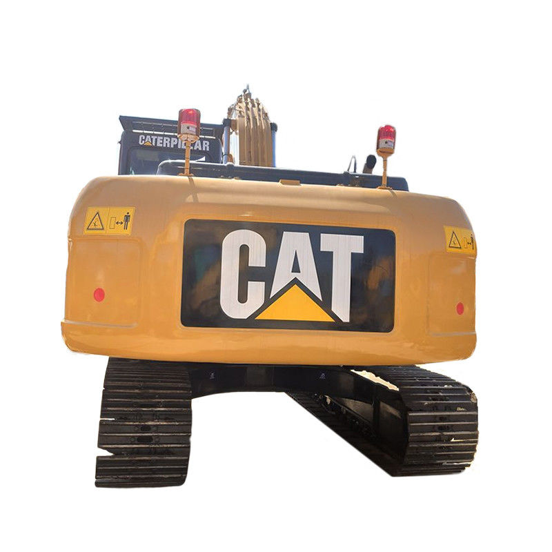 CAT 320d Excavadora Máquina de segunda mano con alto rendimiento y fácil mantenimiento