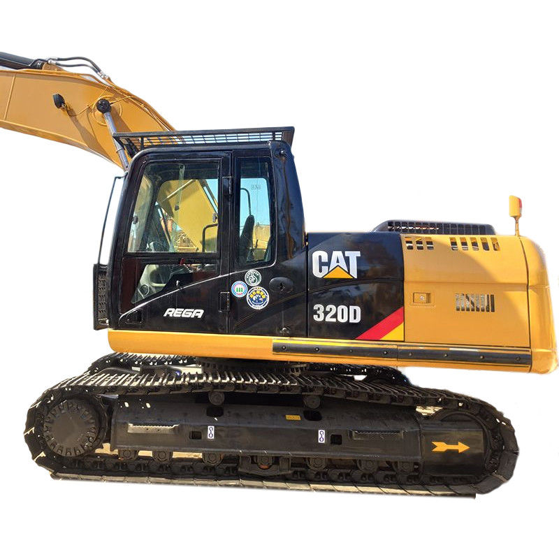 CAT 320d Excavadora Máquina de segunda mano con alto rendimiento y fácil mantenimiento