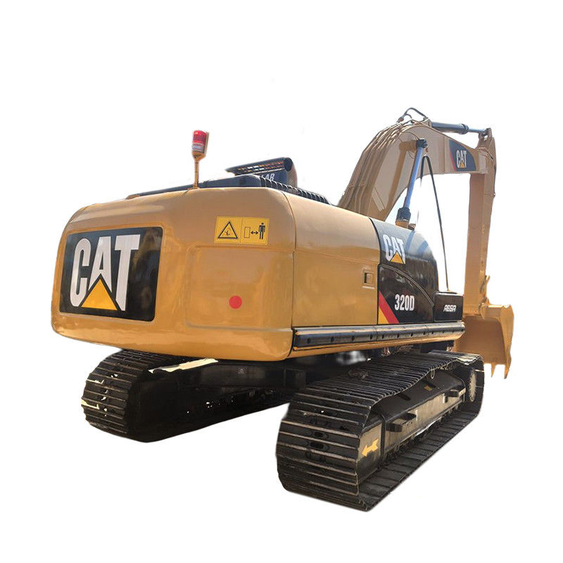 CAT 320d Excavadora Máquina de segunda mano con alto rendimiento y fácil mantenimiento