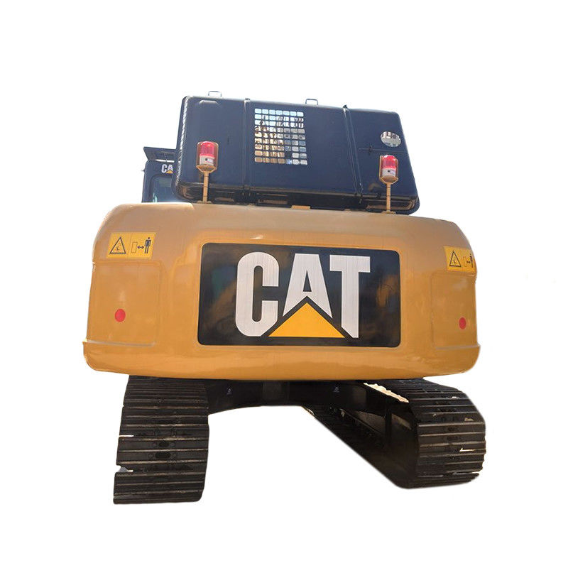 Excavadora de 20 toneladas usada CAT320 con depósito de combustible de 410 litros y potencia nominal de 103/2000 kW/rpm
