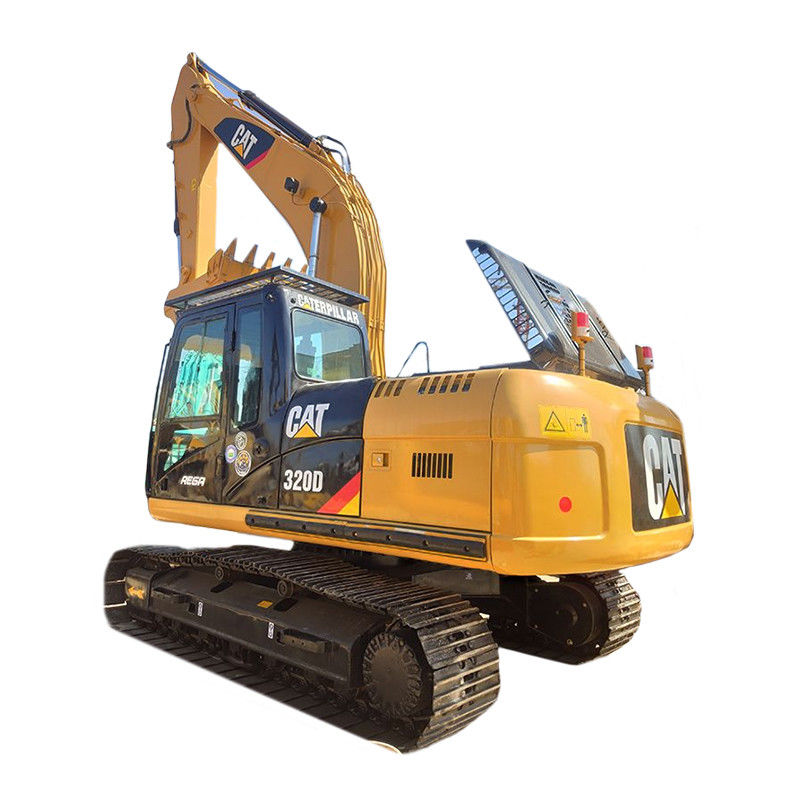 Excavadora de 20 toneladas CAT320 Excavadora de rastreo usada con 1m3 de cubo y 103kw de potencia