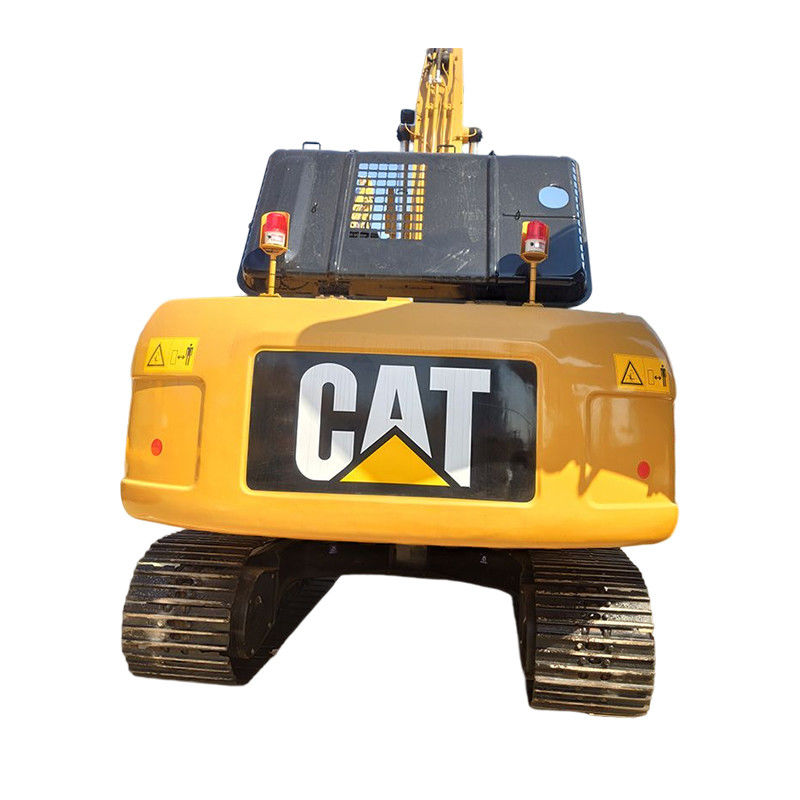 Excavadora de 20 toneladas CAT320 Excavadora de rastreo usada con 1m3 de cubo y 103kw de potencia