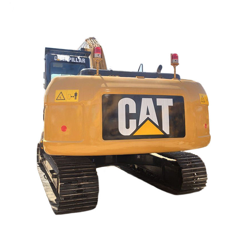 Excavadora de 20 toneladas CAT320 Excavadora de rastreo usada con 1m3 de cubo y 103kw de potencia