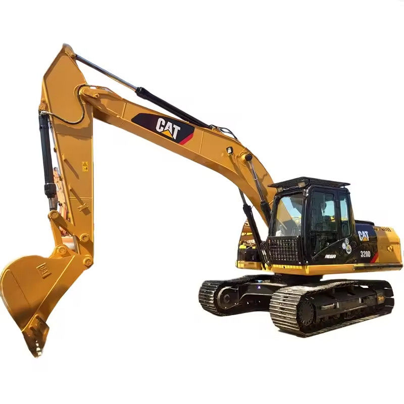 Buen rendimiento excavador Cat 320d original usado Komatsu con 5 toneladas de peso de operación