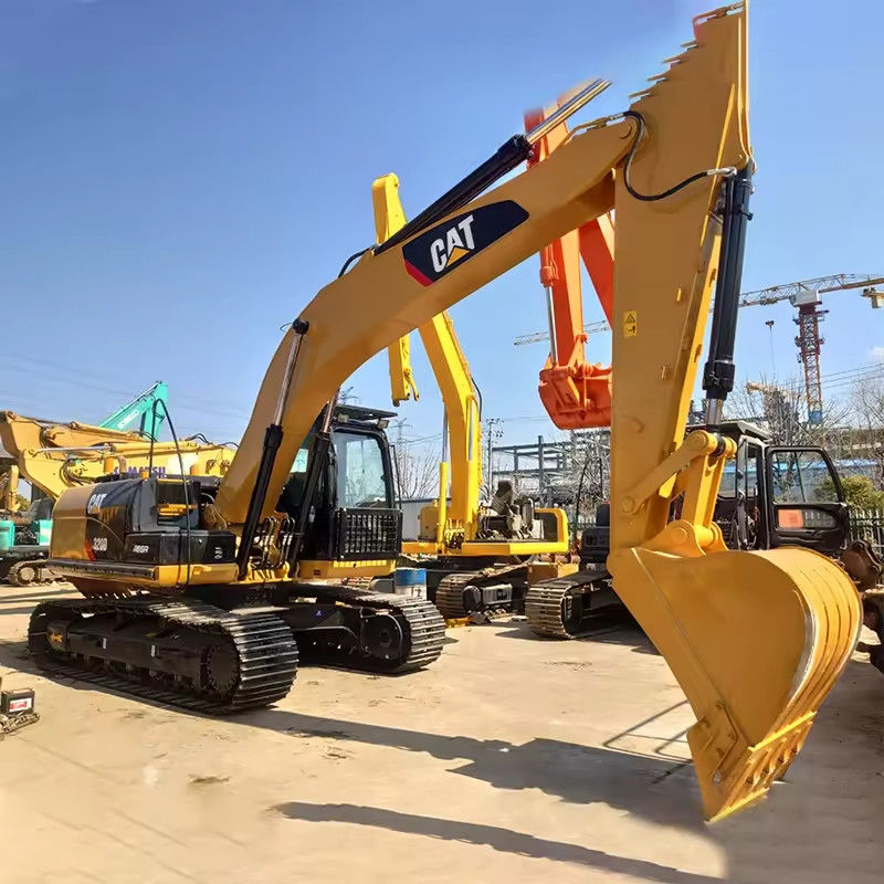 Buen rendimiento excavador Cat 320d original usado Komatsu con 5 toneladas de peso de operación