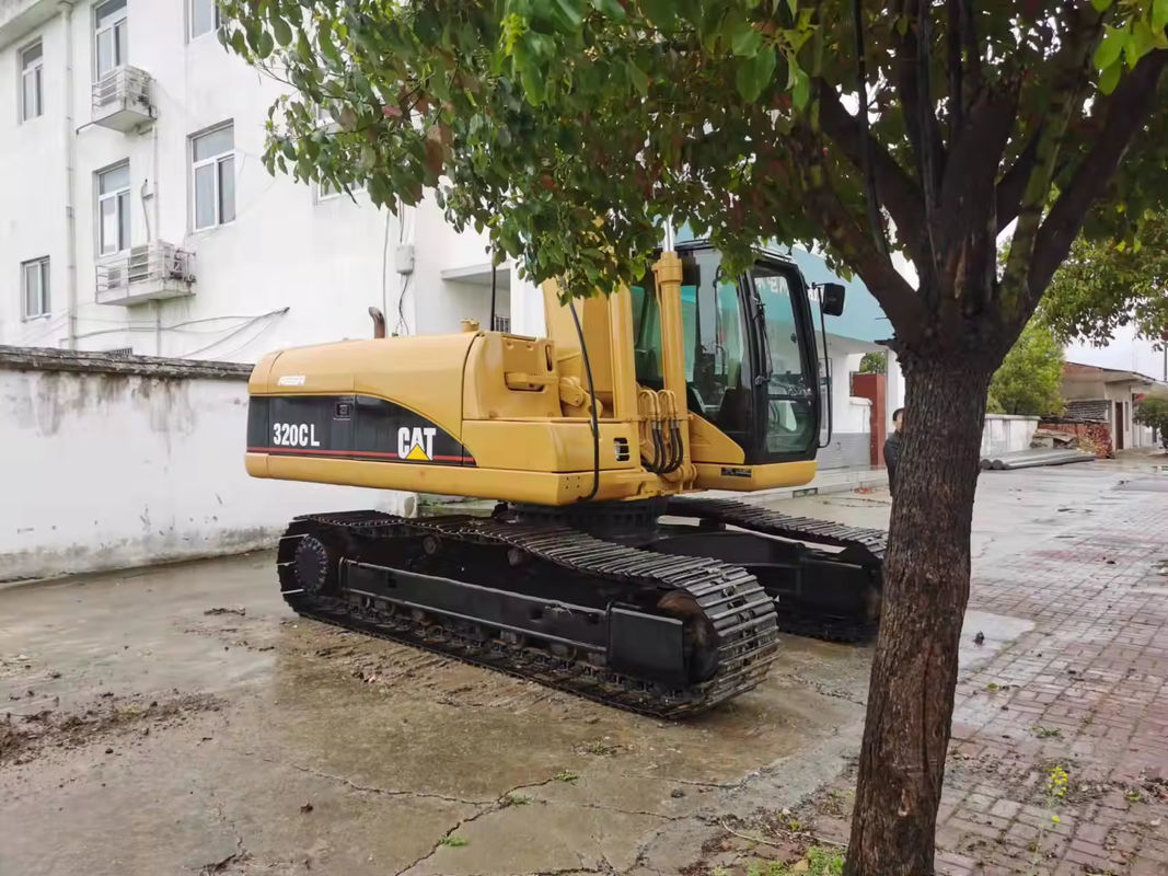 Mercado de América del Sur Buen estado Excavadora de rastreo Usada Máquina de construcción fuerte