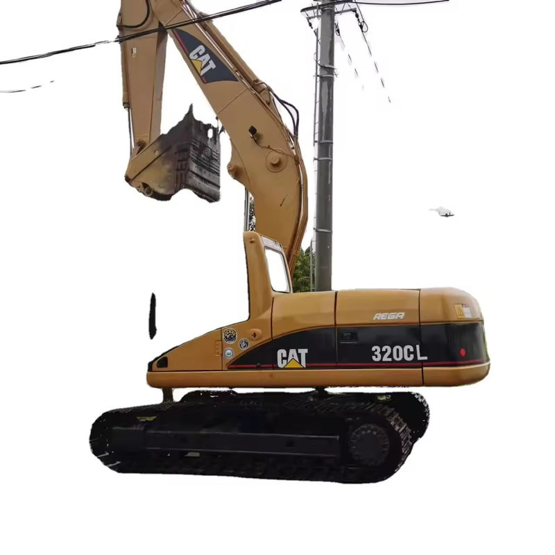 Mercado de América del Sur Buen estado Excavadora de rastreo Usada Máquina de construcción fuerte