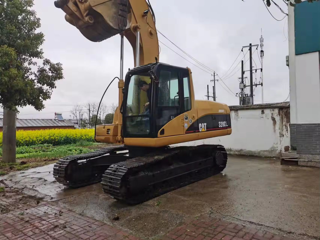 Mercado de América del Sur Buen estado Excavadora de rastreo Usada Máquina de construcción fuerte