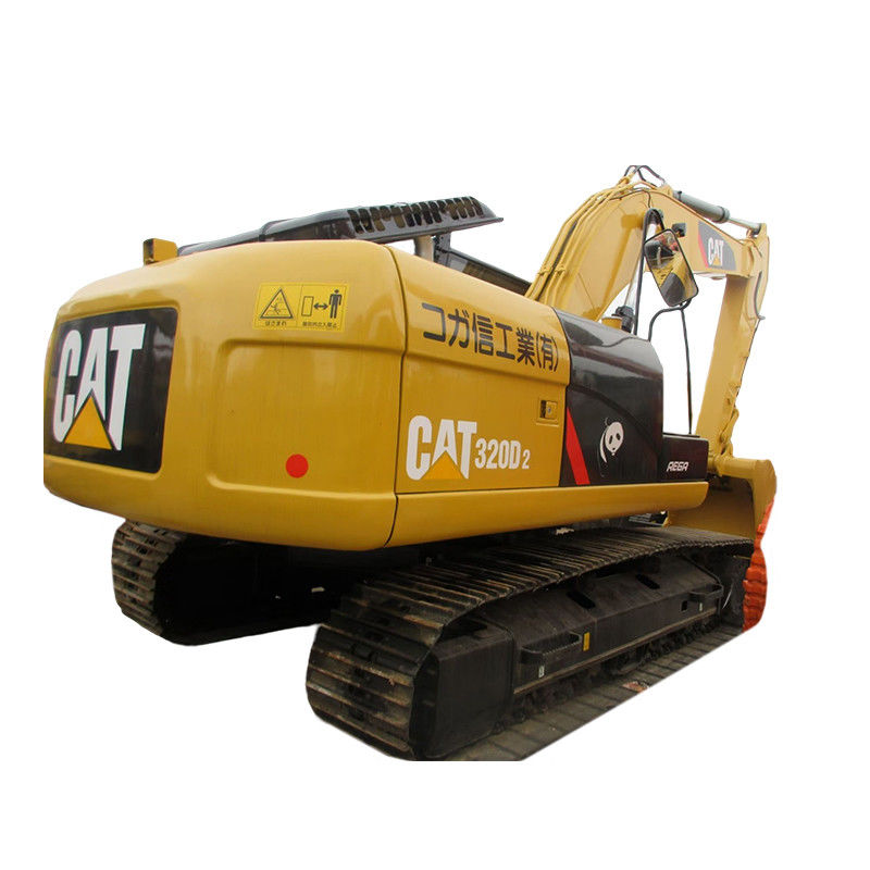 Excavadora Cat 320D2 de Japón con cilindro de 105x135 mm