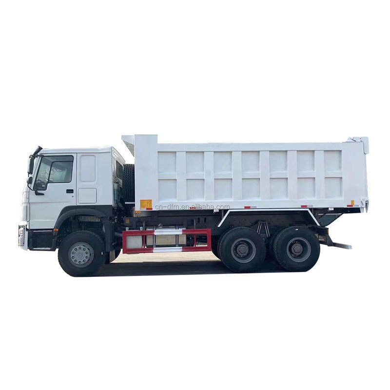 SINOTRUCK 6x4 Howo 380hp 30 toneladas 10 ruedas camiones de descarga con tirador pantalla táctil incluida