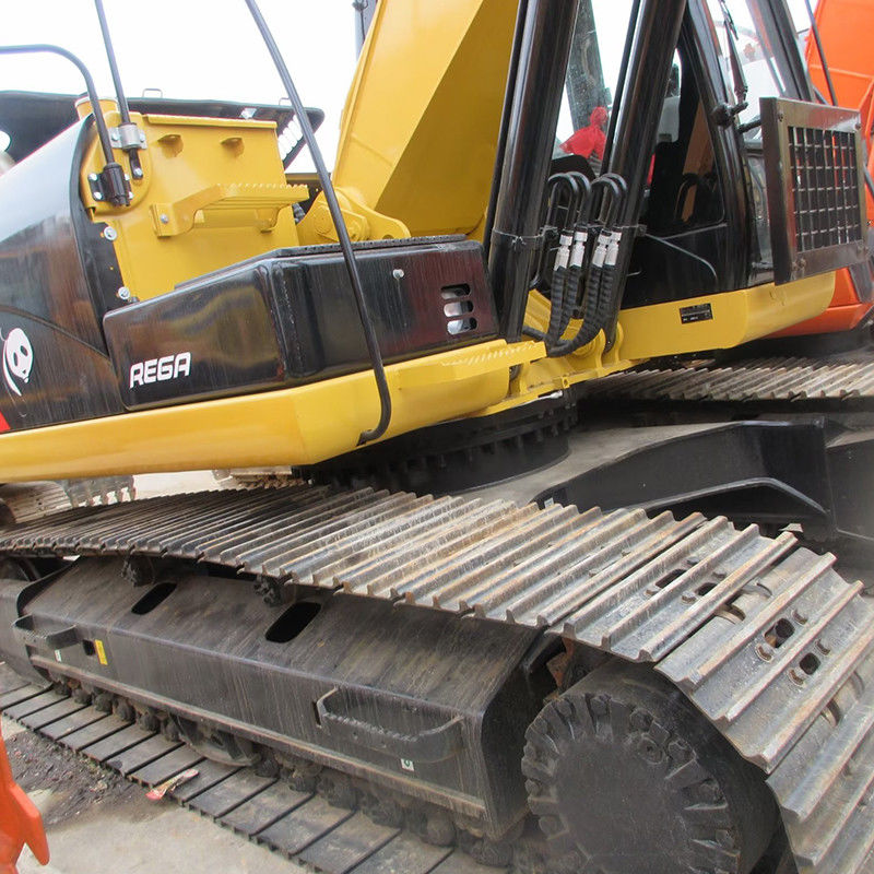 Excavadora Cat 320D2 de Japón con cilindro de 105x135 mm