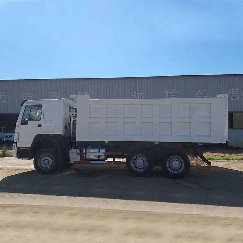 SINOTRUCK 6x4 Howo 380hp 30 toneladas 10 ruedas camiones de descarga con tirador pantalla táctil incluida