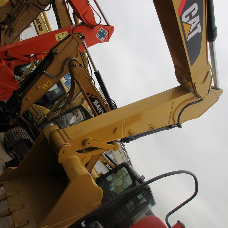 Excavadora Cat 320D2 de Japón con cilindro de 105x135 mm