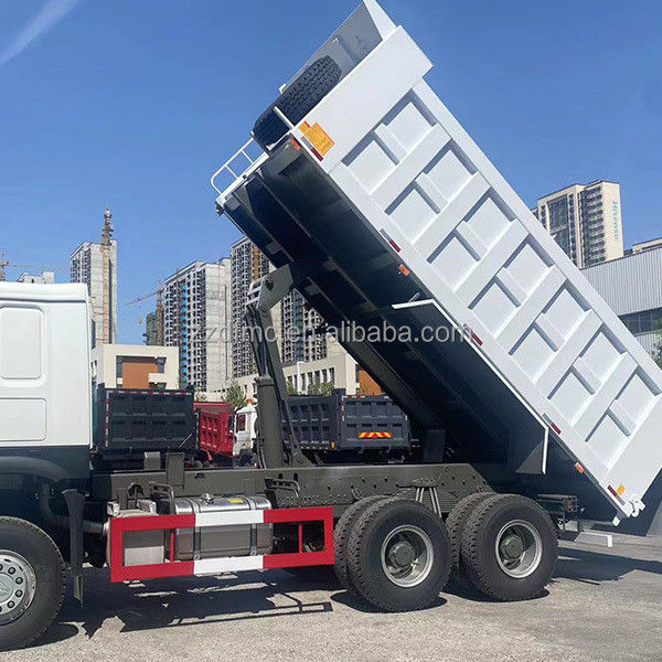 Sinotruk 10 ruedas de alta potencia 6x4 Howo 380hp/400hp/430hp camiones de descarga con tirador