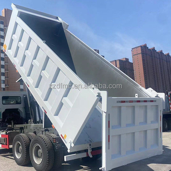 Sinotruk 10 ruedas de alta potencia 6x4 Howo 380hp/400hp/430hp camiones de descarga con tirador